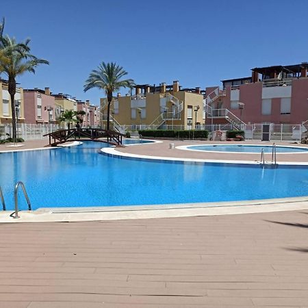 Vera Playa Apto 4 Personas Piscina Parking Wifi Playas de Vera Ngoại thất bức ảnh