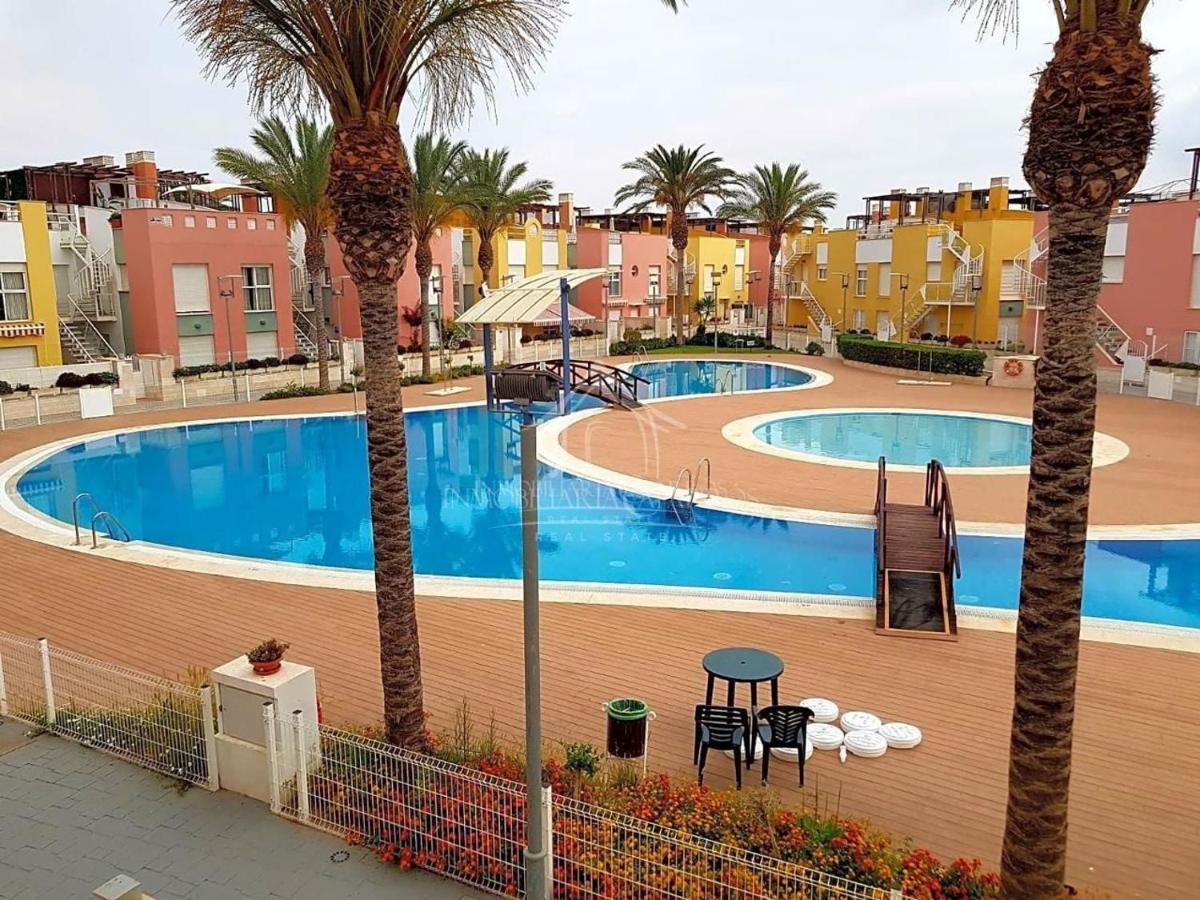 Vera Playa Apto 4 Personas Piscina Parking Wifi Playas de Vera Ngoại thất bức ảnh