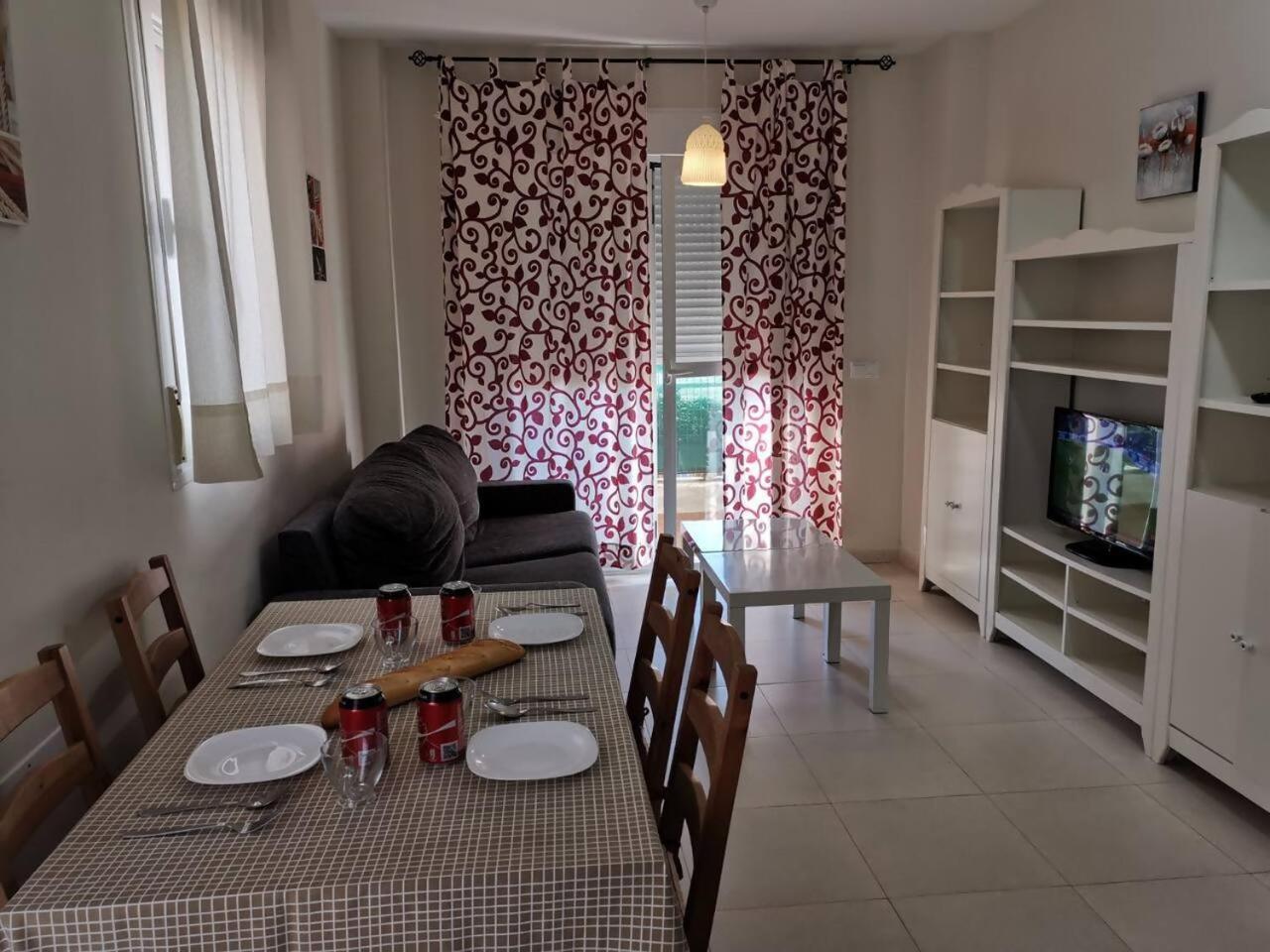 Vera Playa Apto 4 Personas Piscina Parking Wifi Playas de Vera Ngoại thất bức ảnh