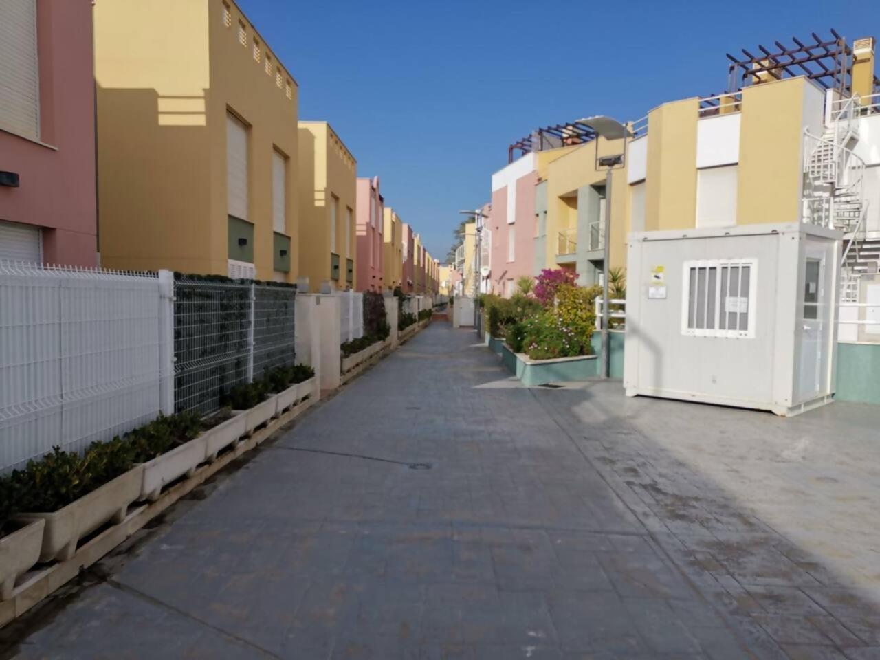 Vera Playa Apto 4 Personas Piscina Parking Wifi Playas de Vera Ngoại thất bức ảnh