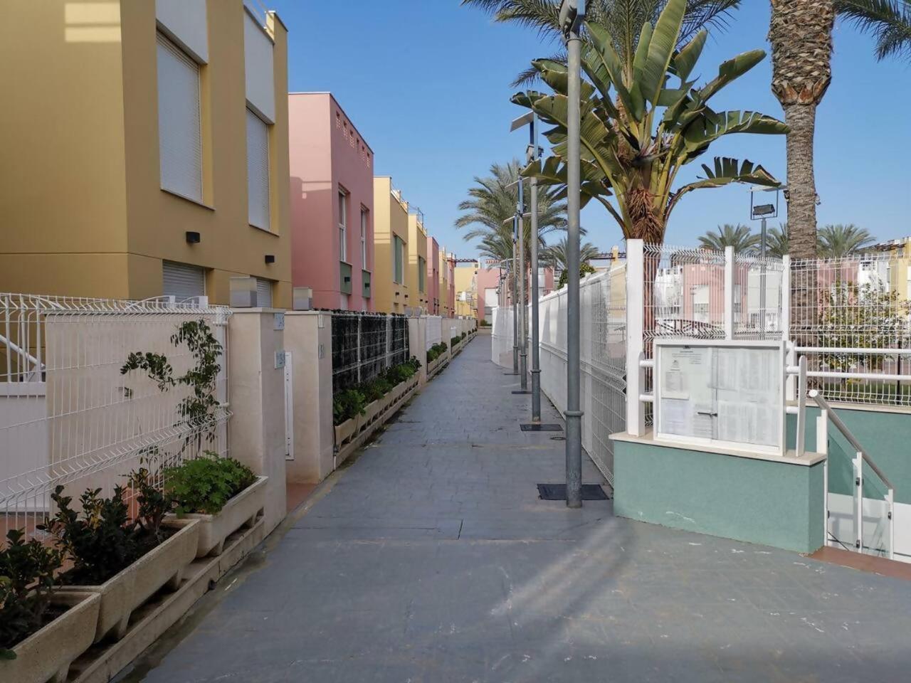 Vera Playa Apto 4 Personas Piscina Parking Wifi Playas de Vera Ngoại thất bức ảnh